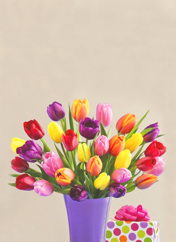 Birthday Flowers 
